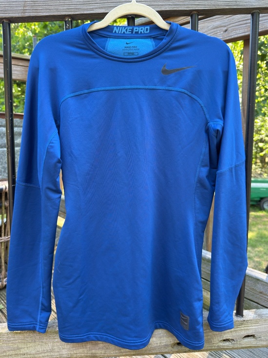 Nike Other - Nike Pro Hyperwarm Long Sleeve Performance Top